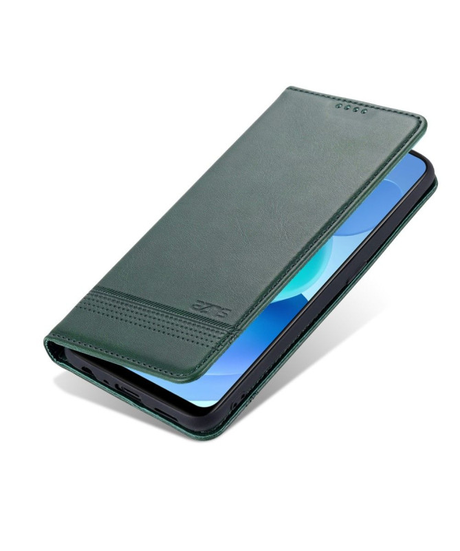 Étui Oppo A74 4G portefeuille AZNS simili cuir