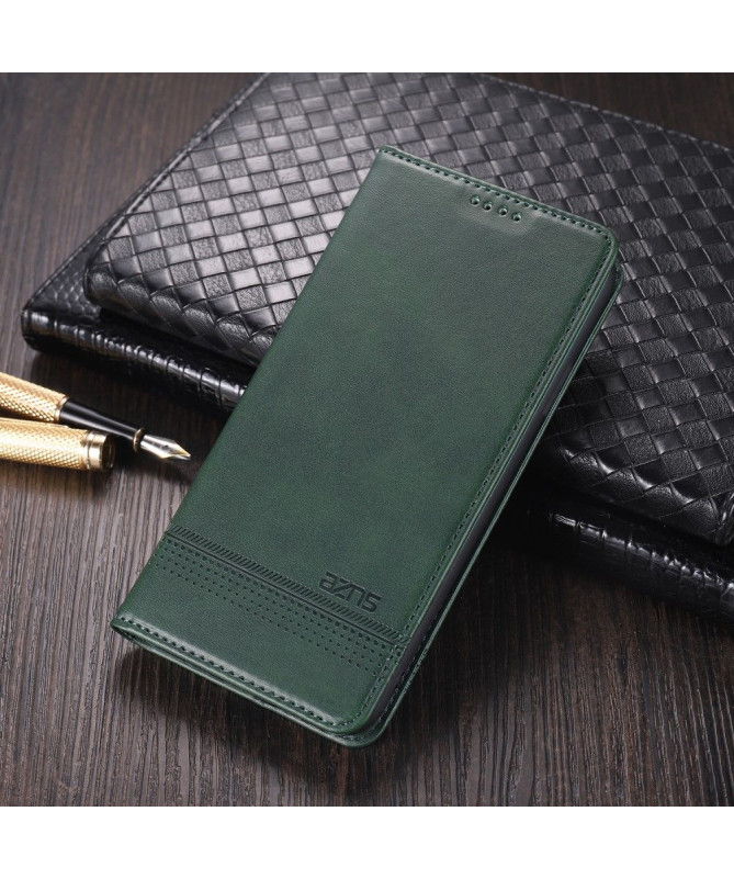 Étui Oppo A74 4G portefeuille AZNS simili cuir