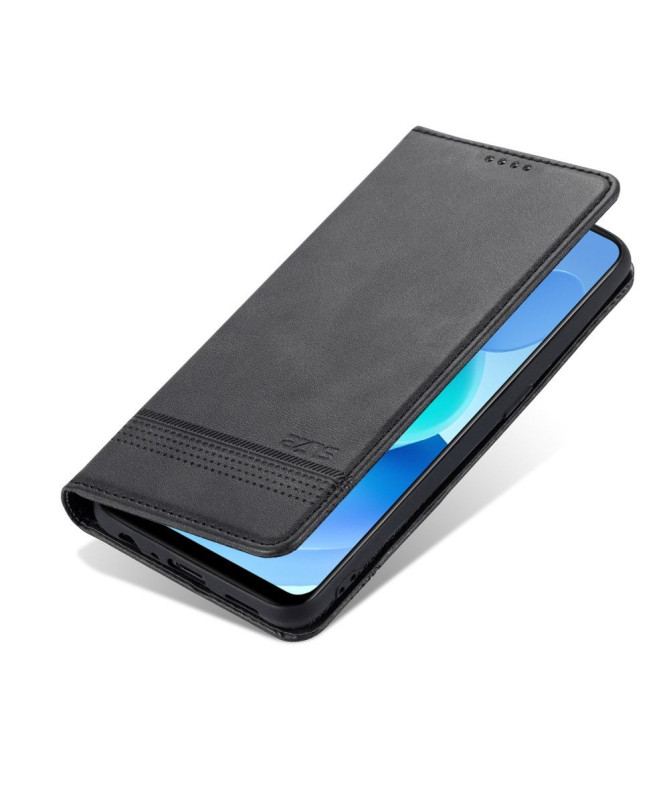 Étui Oppo A74 4G portefeuille AZNS simili cuir