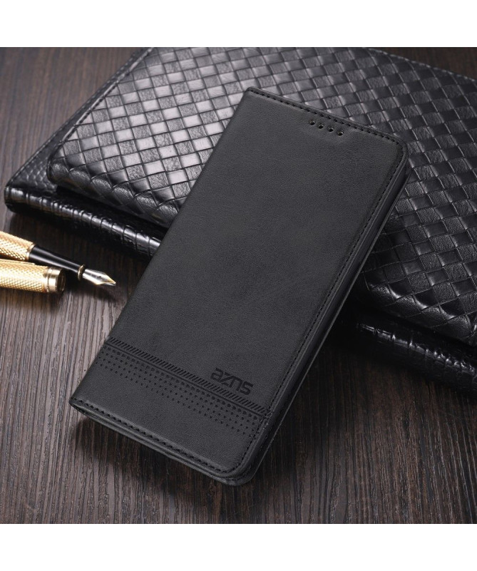 Étui Oppo A74 4G portefeuille AZNS simili cuir