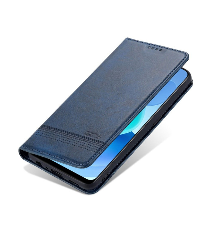 Étui Oppo A74 4G portefeuille AZNS simili cuir