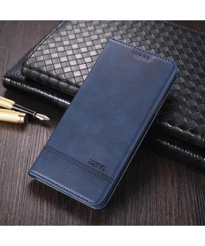 Étui Oppo A74 4G portefeuille AZNS simili cuir