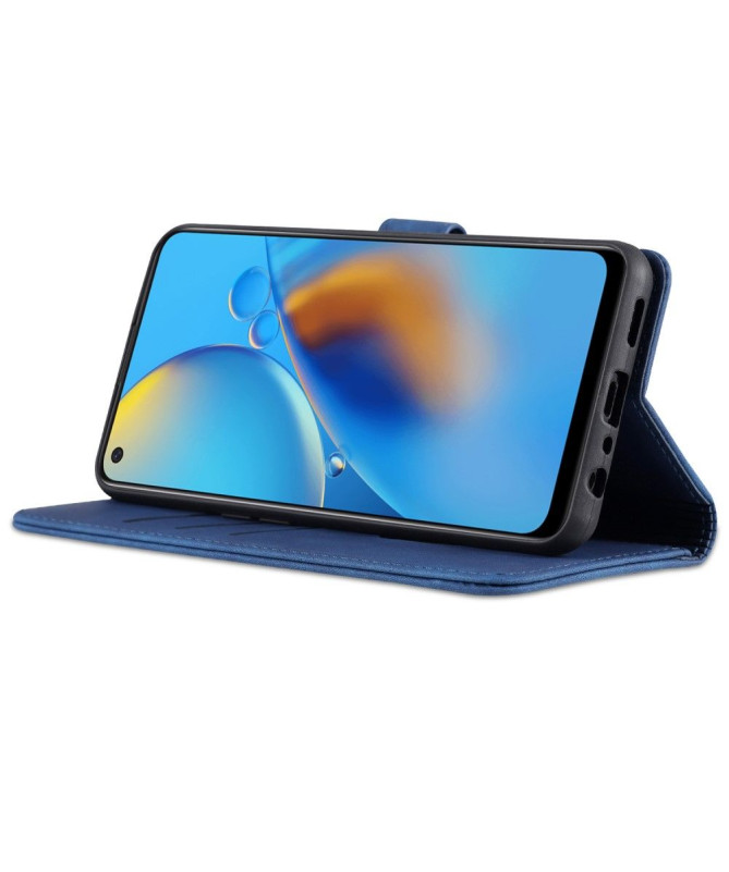 Etui à rabat Oppo A74 4G AZNS Porte-Cartes