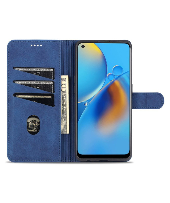 Etui à rabat Oppo A74 4G AZNS Porte-Cartes