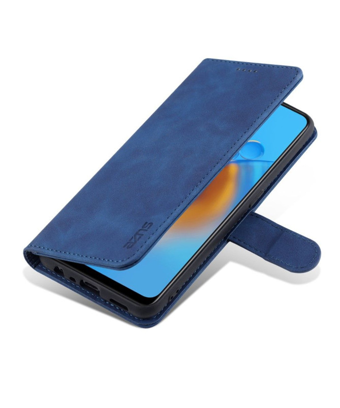 Etui à rabat Oppo A74 4G AZNS Porte-Cartes
