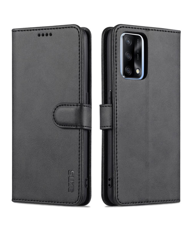Etui à rabat Oppo A74 4G AZNS Porte-Cartes
