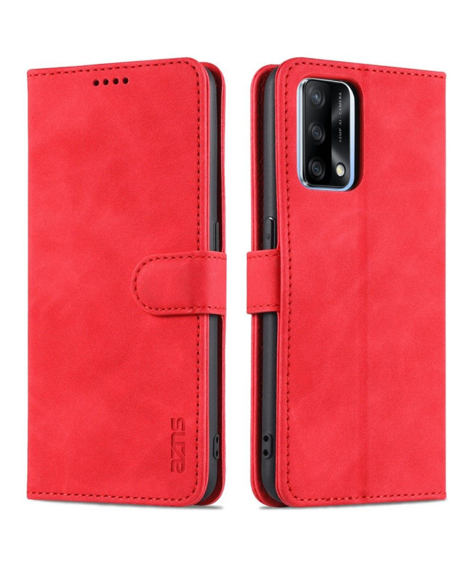 Etui à rabat Oppo A74 4G AZNS Porte-Cartes