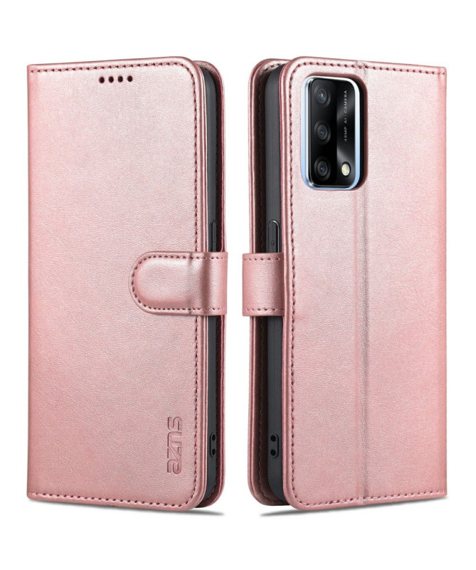 Etui à rabat Oppo A74 4G AZNS Porte-Cartes