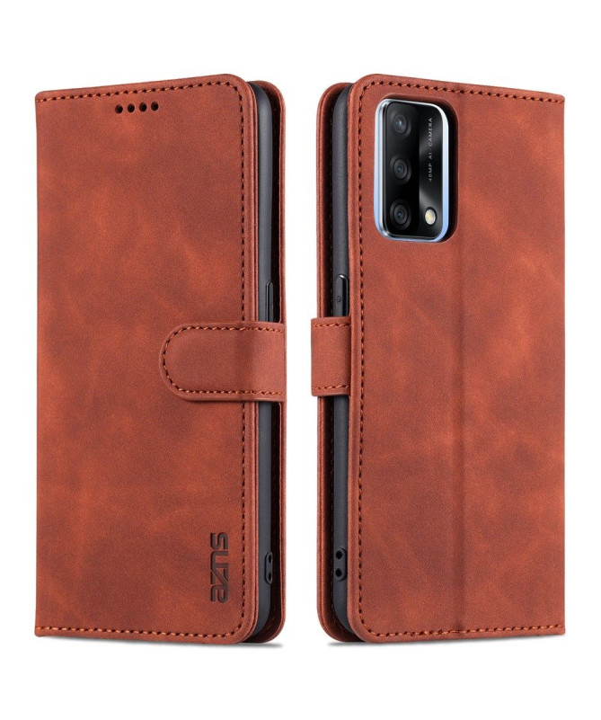 Etui à rabat Oppo A74 4G AZNS Porte-Cartes