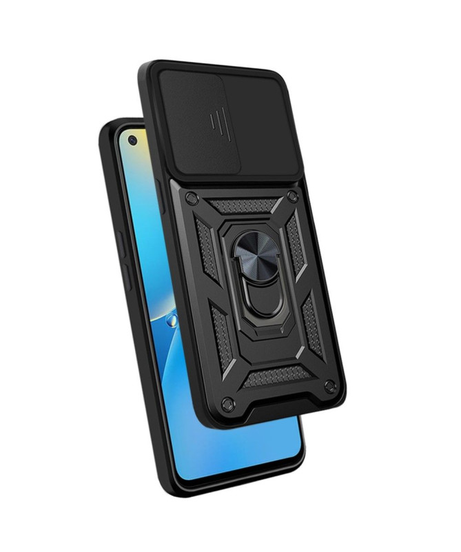 Coque Oppo A74 4G Camera Slide Fonction Support