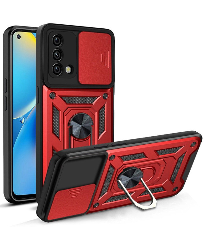 Coque Oppo A74 4G Camera Slide Fonction Support