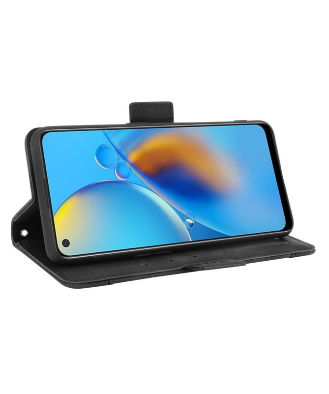 Housse Oppo A74 4G Premium avec Porte Cartes