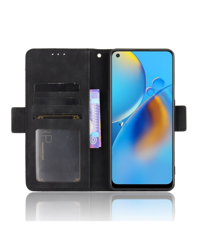 Housse Oppo A74 4G Premium avec Porte Cartes