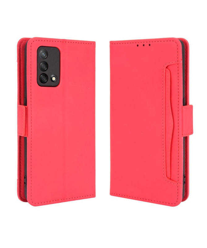 Housse Oppo A74 4G Premium avec Porte Cartes