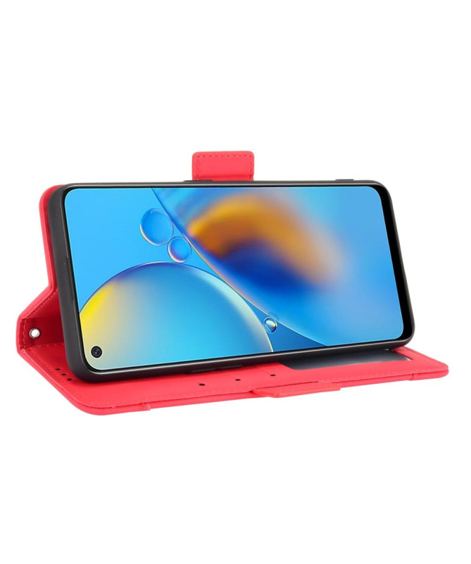 Housse Oppo A74 4G Premium avec Porte Cartes