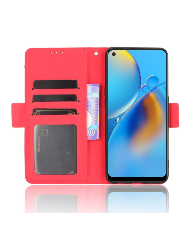 Housse Oppo A74 4G Premium avec Porte Cartes