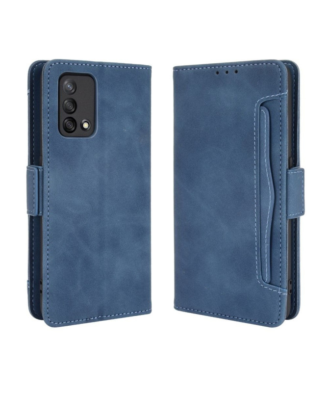 Housse Oppo A74 4G Premium avec Porte Cartes