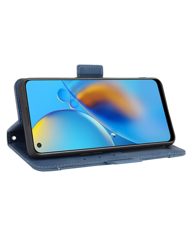 Housse Oppo A74 4G Premium avec Porte Cartes