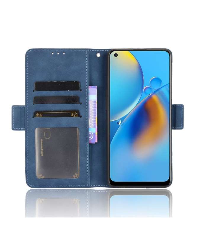 Housse Oppo A74 4G Premium avec Porte Cartes