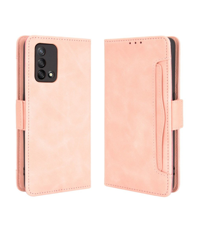 Housse Oppo A74 4G Premium avec Porte Cartes
