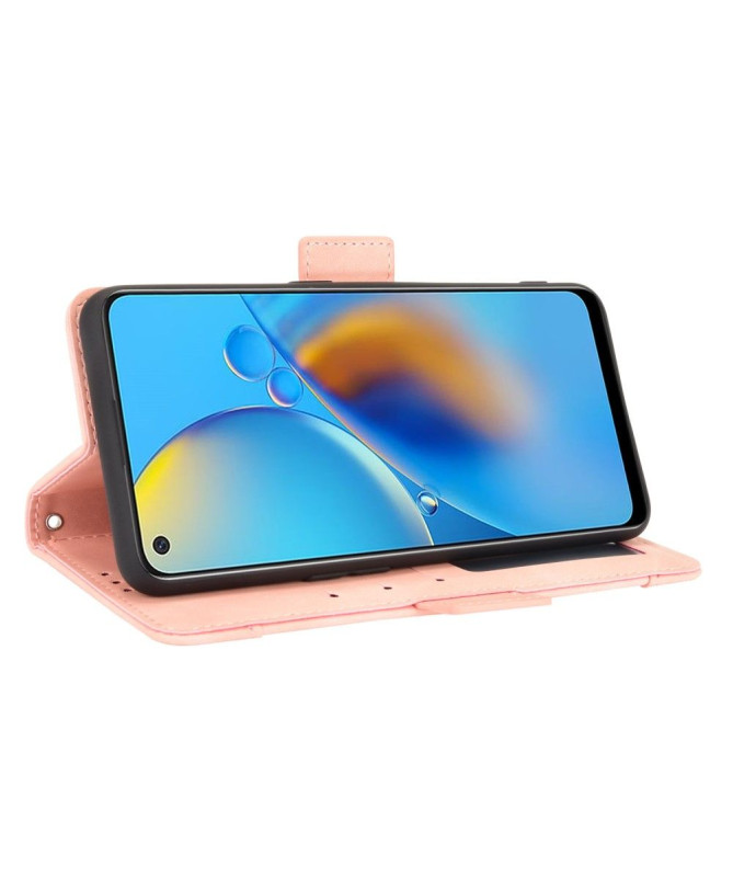 Housse Oppo A74 4G Premium avec Porte Cartes