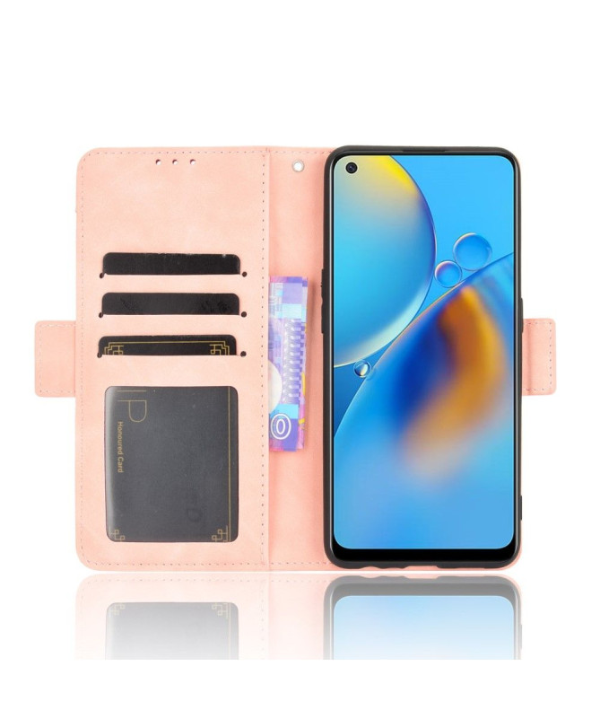 Housse Oppo A74 4G Premium avec Porte Cartes