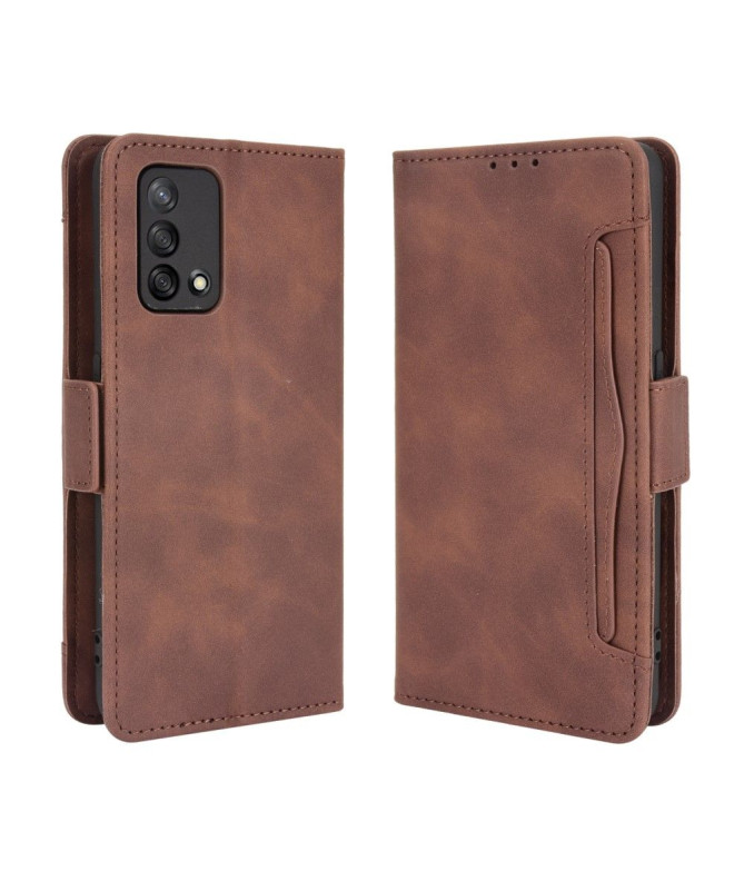 Housse Oppo A74 4G Premium avec Porte Cartes