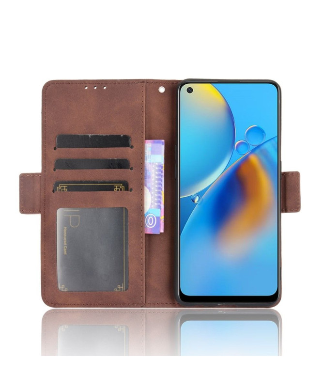 Housse Oppo A74 4G Premium avec Porte Cartes