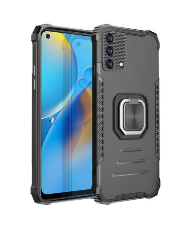 Coque Oppo A74 4G Darius Robuste avec anneau rotatif