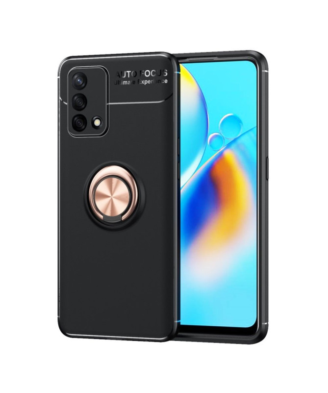 Coque Oppo A74 4G silicone avec support rotatif