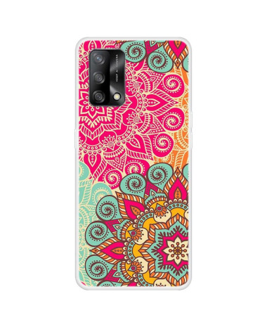 Coque Oppo A74 4G Mandala Rétro