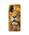 Coque Oppo A74 4G Golden Lion