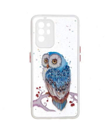 Coque Oppo A94 5G hibou perché