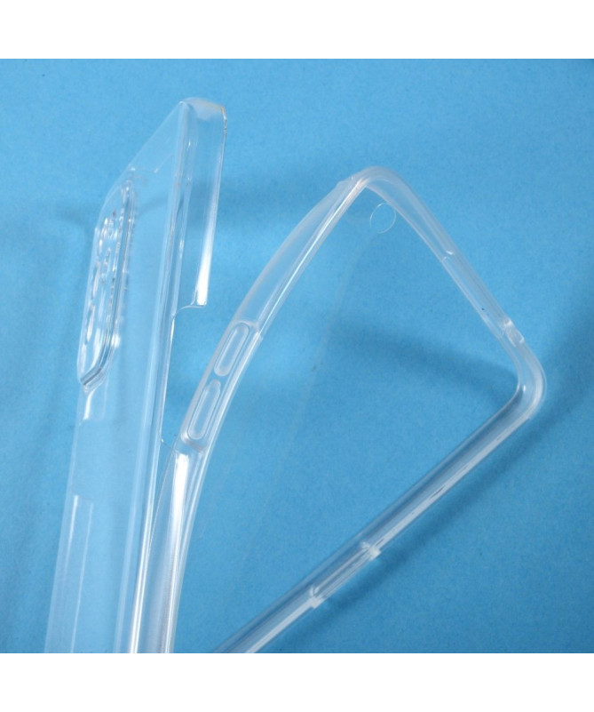Coque Oppo A94 5G Avant et Arrière Transparent