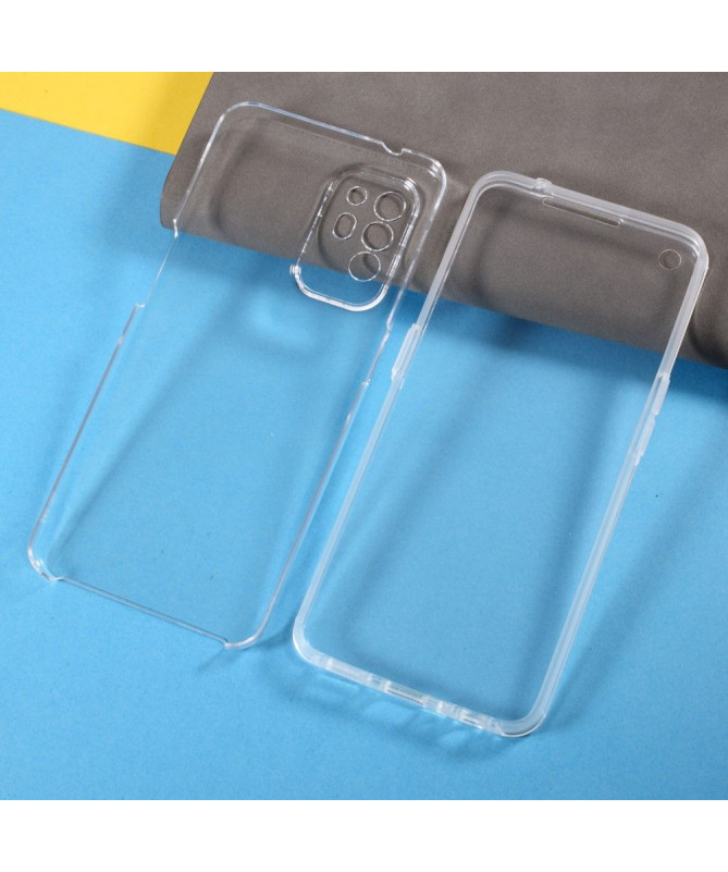 Coque Oppo A94 5G Avant et Arrière Transparent