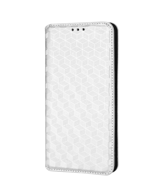 Housse Oppo Find X5 flip cover design géométrie