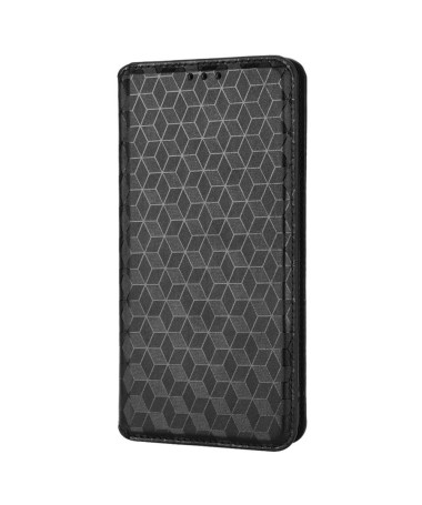 Housse Oppo Find X5 flip cover design géométrie