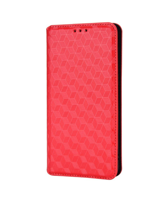 Housse Oppo Find X5 flip cover design géométrie