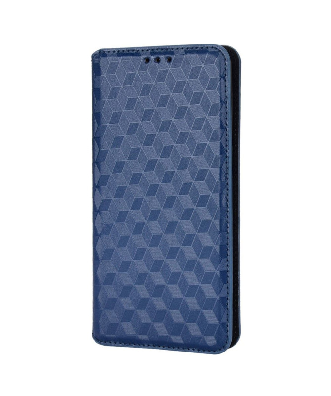 Housse Oppo Find X5 flip cover design géométrie