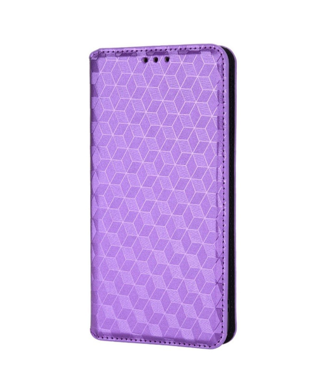 Housse Oppo Find X5 flip cover design géométrie