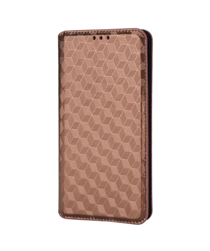 Housse Oppo Find X5 flip cover design géométrie