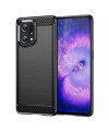 Coque Oppo Find X5 effet brossé silicone