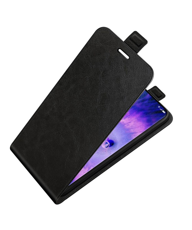 Housse Oppo Find X5 simili cuir avec rabat verticale