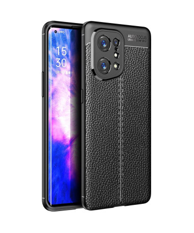 Coque Oppo Find X5 Flexible Finition Grainé