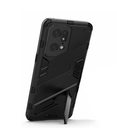 Coque Oppo Find X5 Pro Hybride avec Fonction Support