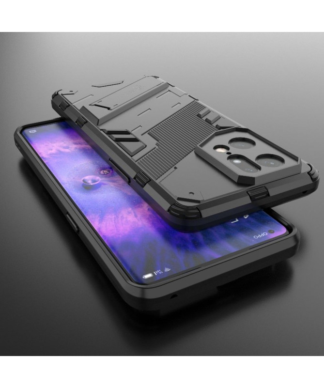 Coque Oppo Find X5 Pro Hybride avec Fonction Support