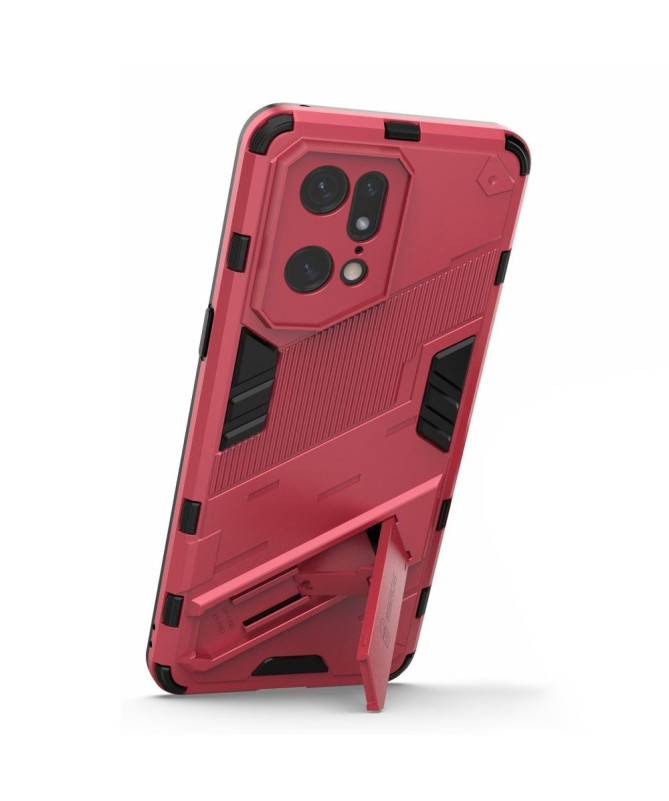 Coque Oppo Find X5 Pro Hybride avec Fonction Support