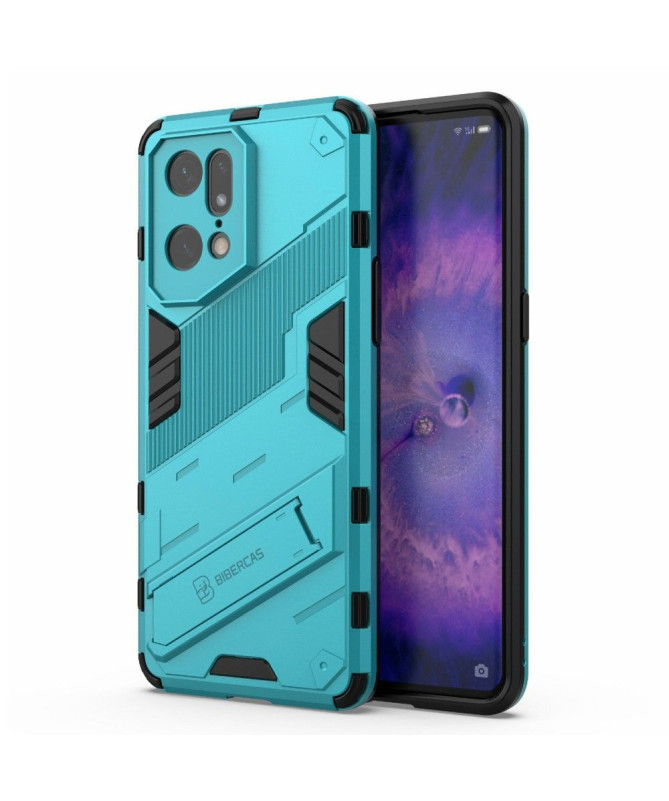 Coque Oppo Find X5 Pro Hybride avec Fonction Support