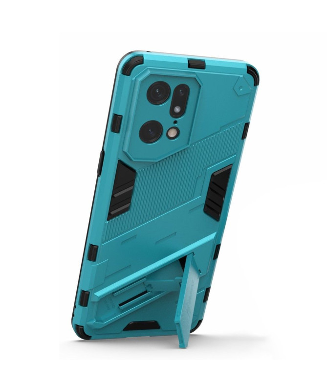 Coque Oppo Find X5 Pro Hybride avec Fonction Support