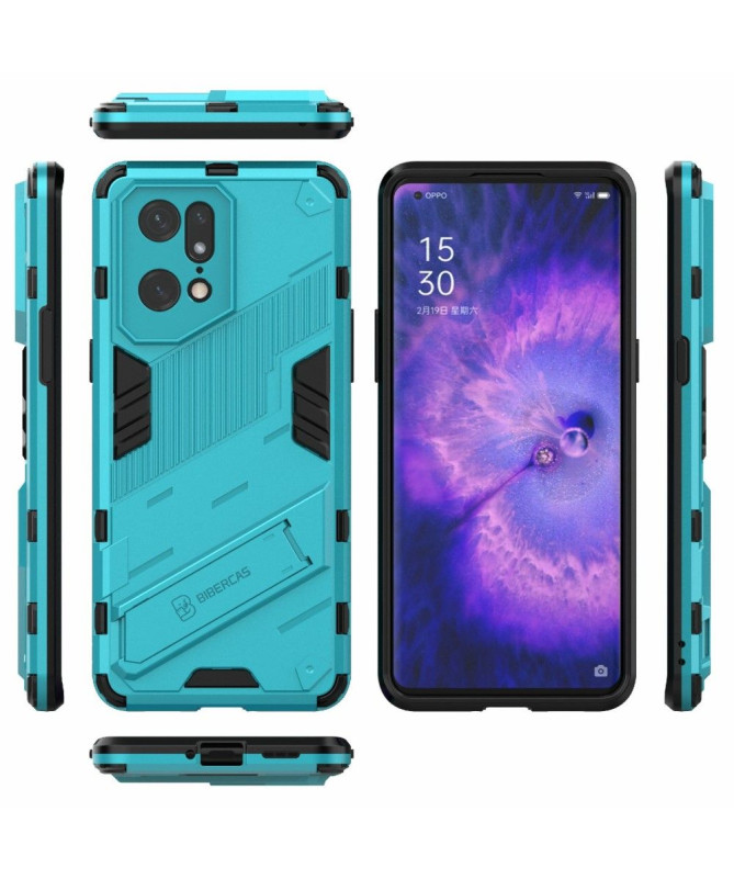 Coque Oppo Find X5 Pro Hybride avec Fonction Support